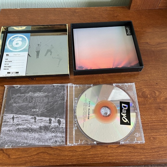 K-Pop Day 6 Sunrise CD - Picture 12 of 17